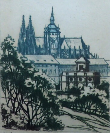 PRAHA HRADČANY - ČERMÁKOVÁ JARMILA
