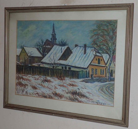 STARÝ NYMBURK - DRAHOVZAL JAROSLAV