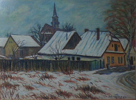 STARÝ NYMBURK - DRAHOVZAL JAROSLAV
