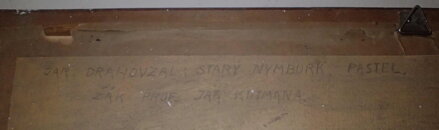 STARÝ NYMBURK - DRAHOVZAL JAROSLAV