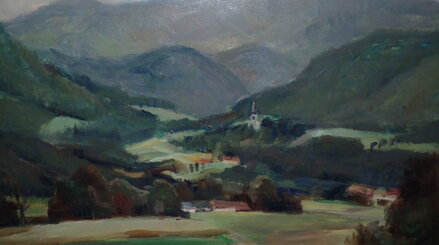 VESNIČKA POD BESKYDY - DRHA JOSEF GRUBER