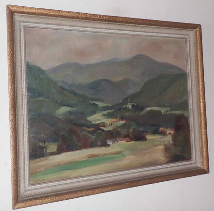 VESNIČKA POD BESKYDY - DRHA JOSEF GRUBER