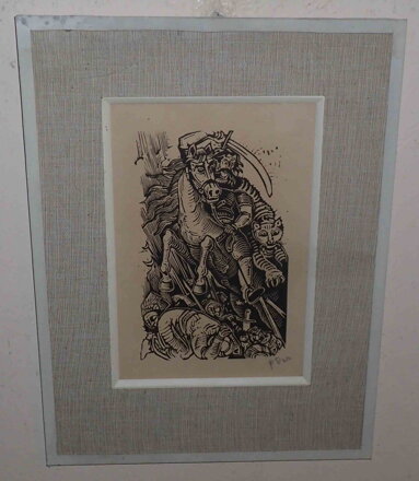 RYTÍŘ NA KONI S TYGREM - DUŠA FERDIŠ