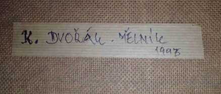 MĚLNÍK - DVOŘÁK