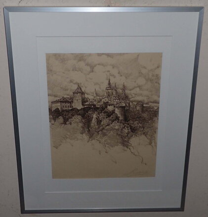 PRAŽSKÝ HRAD - ENGELMÜLLER FERDINAND