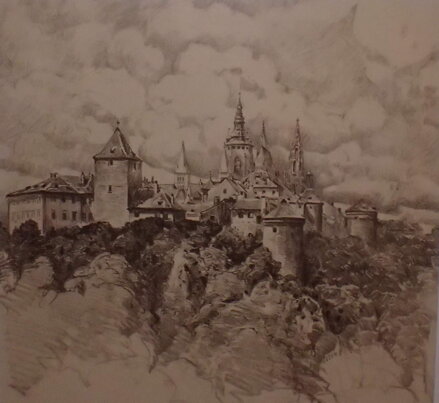 PRAŽSKÝ HRAD - ENGELMÜLLER FERDINAND