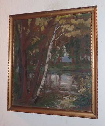 U ŘEKY - FIALA