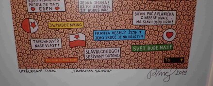 TRIBUNA SEVER (SLAVIE)  - ČECH RINGO FRANTIŠEK