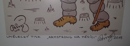 ARMSTRONG NA MĚSÍCI - ČECH RINGO FRANTIŠEK