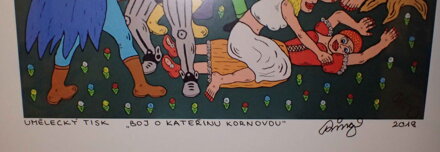 BOJ O KATEŘINU KORNOVOU - ČECH RINGO FRANTIŠEK