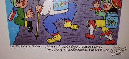 DOBYTÍ JEŠTĚDU ( RAKONCAJ, HILLARY A KAŠPÁREK MERTEN) - ČECH RINGO FRANTIŠEK