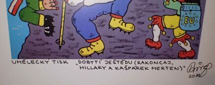 DOBYTÍ JEŠTĚDU ( RAKONCAJ, HILLARY A KAŠPÁREK MERTEN) - ČECH RINGO FRANTIŠEK