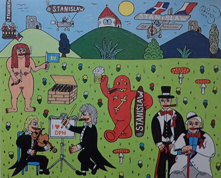 DOUTNÍK JE LEPŠÍ NEŽ LÁSKA - ČECH RINGO FRANTIŠEK