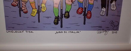 GIRO DI ITALIA - ČECH RINGO FRANTIŠEK