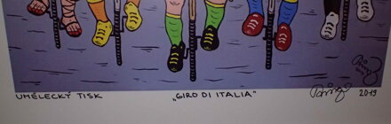 GIRO DI ITALIA - ČECH RINGO FRANTIŠEK