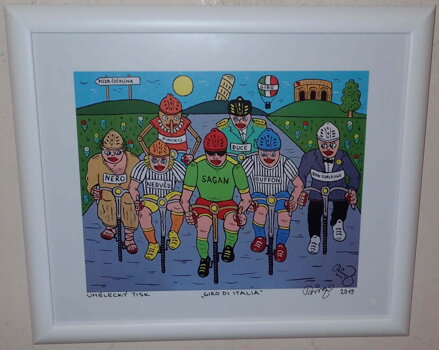 GIRO DI ITALIA - ČECH RINGO FRANTIŠEK