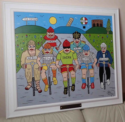 GIRO DI ITALIA - OLEJ - ČECH RINGO FRANTIŠEK