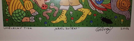 KRÁL ZVÍŘAT - FRANTIŠEK RINGO ČECH
