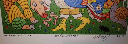 KRÁL ZVÍŘAT - FRANTIŠEK RINGO ČECH