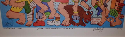 MARATONCI OBTĚŽUJÍ V PRAZE - ČECH RINGO FRANTIŠEK