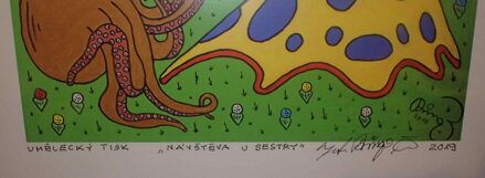 NÁVŠTĚVA U SESTRY (KAPLICKÉHO CHOBOTNICE) - ČECH RINGO FRANTIŠEK