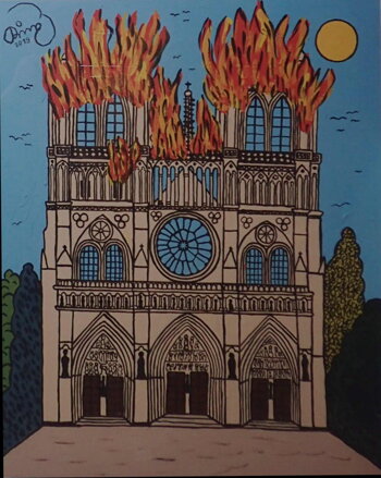 NOTRE DAME 15.4.2019 - ČECH RINGO FRANTIŠEK