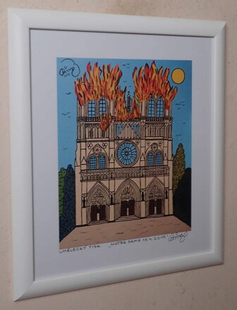 NOTRE DAME 15.4.2019 - ČECH RINGO FRANTIŠEK