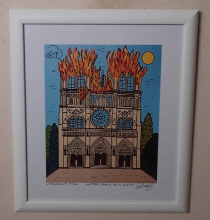 NOTRE DAME 15.4.2019 - ČECH RINGO FRANTIŠEK
