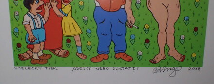 ODEJÍT NEBO ZŮSTAT ? - ČECH RINGO FRANTIŠEK