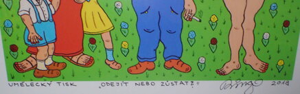 ODEJÍT NEBO ZŮSTAT ? - ČECH RINGO FRANTIŠEK