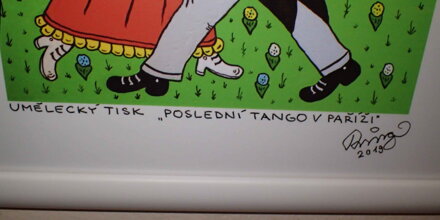 POSLEDNÍ TANGO V PAŘÍŽI - ČECH RINGO FRANTIŠEK