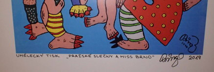 PRAŽSKÉ SLEČNY A MISS BRNO - ČECH RINGO FRANTIŠEK