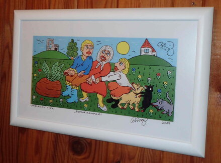 ŘEPNÁ KAMPAŇ - FRANTIŠEK RINGO ČECH