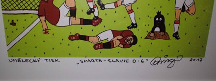SPARTA - SLAVIE 0 : 6 - ČECH RINGO FRANTIŠEK