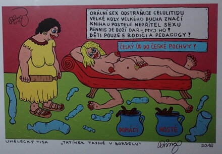 TATÍNEK TAJNĚ V BORDELU - ČECH RINGO FRANTIŠEK