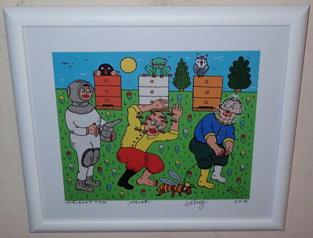 VČELAŘI - ČECH RINGO FRANTIŠEK