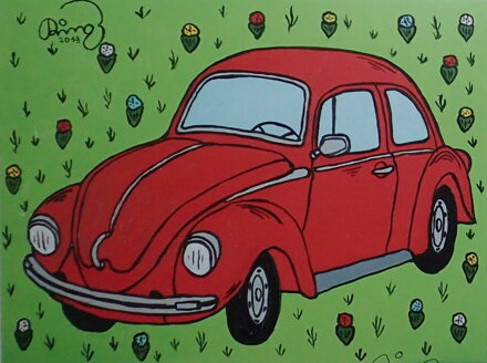 VOLKSWAGEN BROUK 1303 - ČECH RINGO FRANTIŠEK