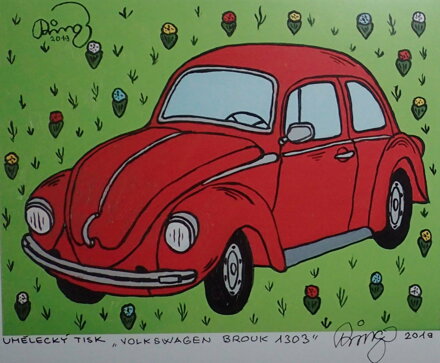 VOLKSWAGEN BROUK 1303 - ČECH RINGO FRANTIŠEK