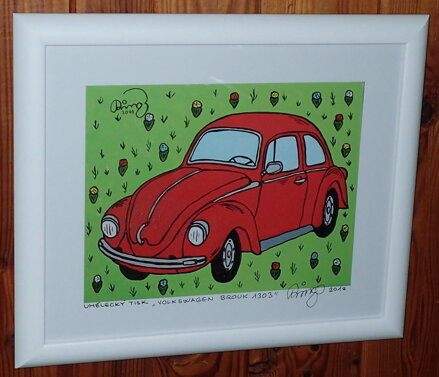 VOLKSWAGEN BROUK 1303 - ČECH RINGO FRANTIŠEK