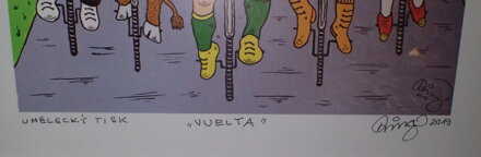 VUELTA - ČECH RINGO FRANTIŠEK