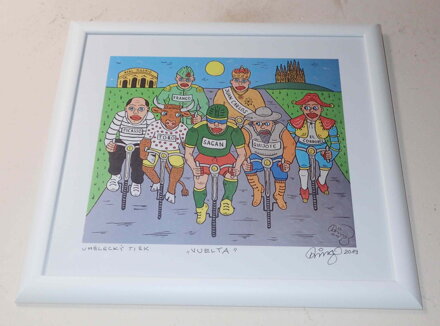 VUELTA - ČECH RINGO FRANTIŠEK