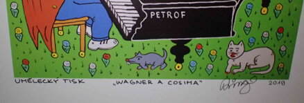 WAGNER A COSIMA - ČECH RINGO FRANTIŠEK