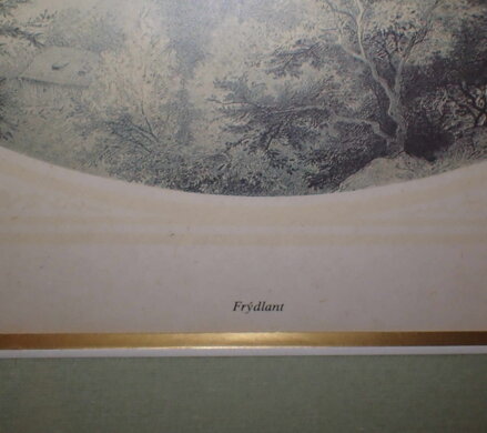 FRÝDLANT - REPRODUKCE