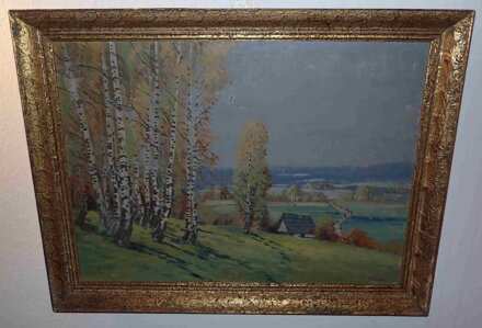 BŘÍZY ZA VESNICÍ - GRULICH F.