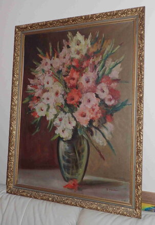BAREVNÉ GLADIOLY - HAVELA MIROSLAV