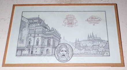 PRAHA NÁRODNÍ DIVADLO - HERČÍK JOSEF