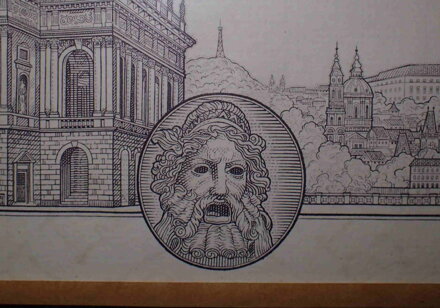 PRAHA NÁRODNÍ DIVADLO - HERČÍK JOSEF