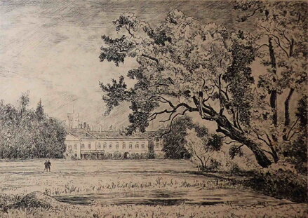 PARK V HEŘMANOVĚ MĚSTCI - HEŘMANSKÝ JAROSLAV