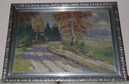 BŘÍZY U CESTY - HOLEČEK JAROSLAV