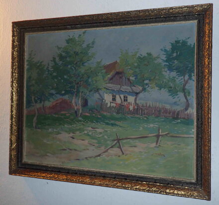 MALEBNÁ CHALOUPKA - HOLEČEK JAROSLAV